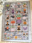 (image for) Shabby Halloween Calendar